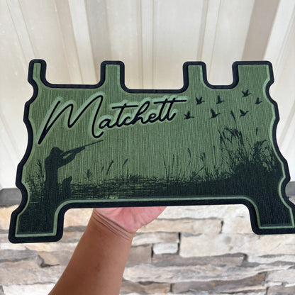 "Elevated Riley" - Custom Speaker Shell for Turtlebox or Ecoxgear Defender