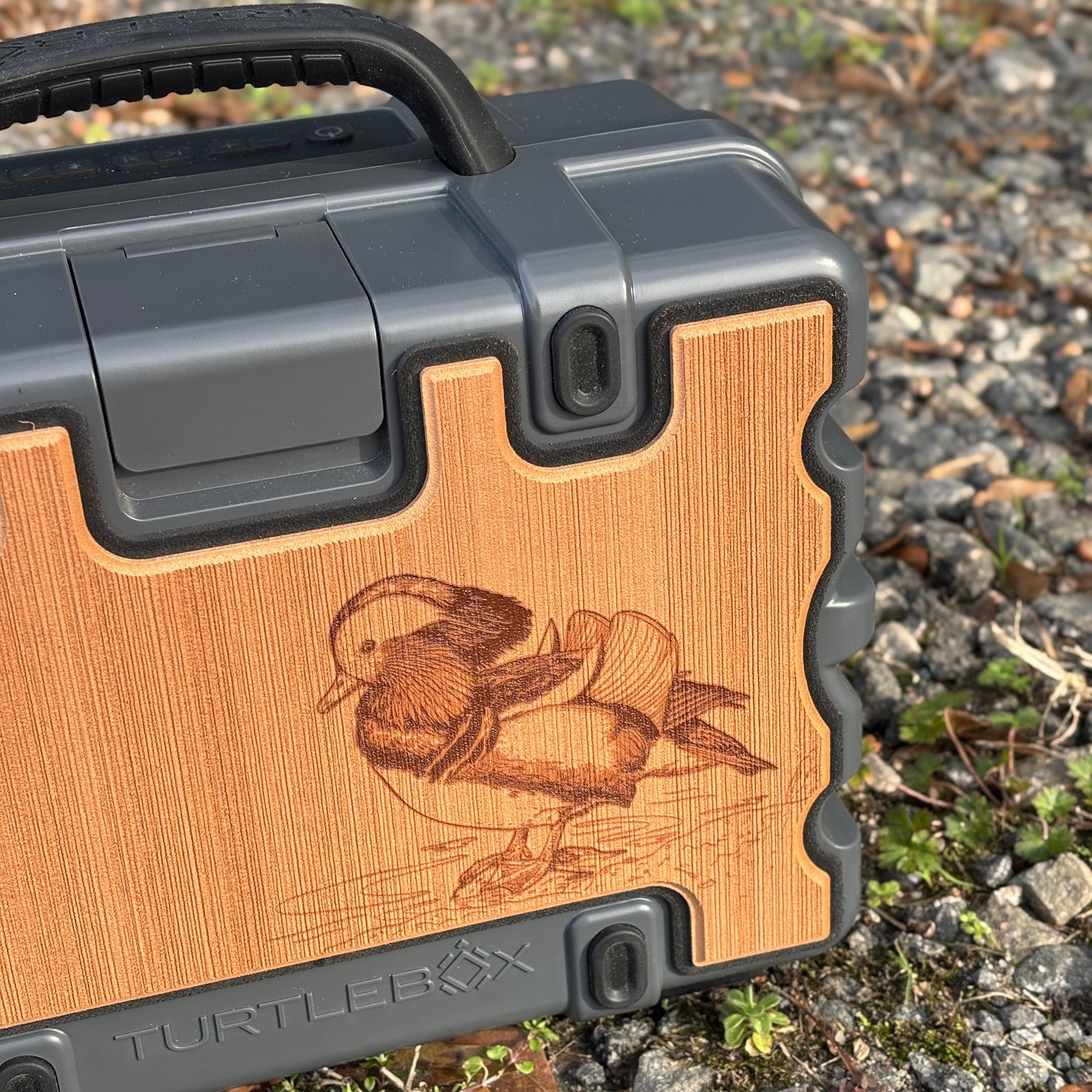 "Jett's Mandarin" - Custom Speaker Shell for Turtlebox or Ecoxgear Defender
