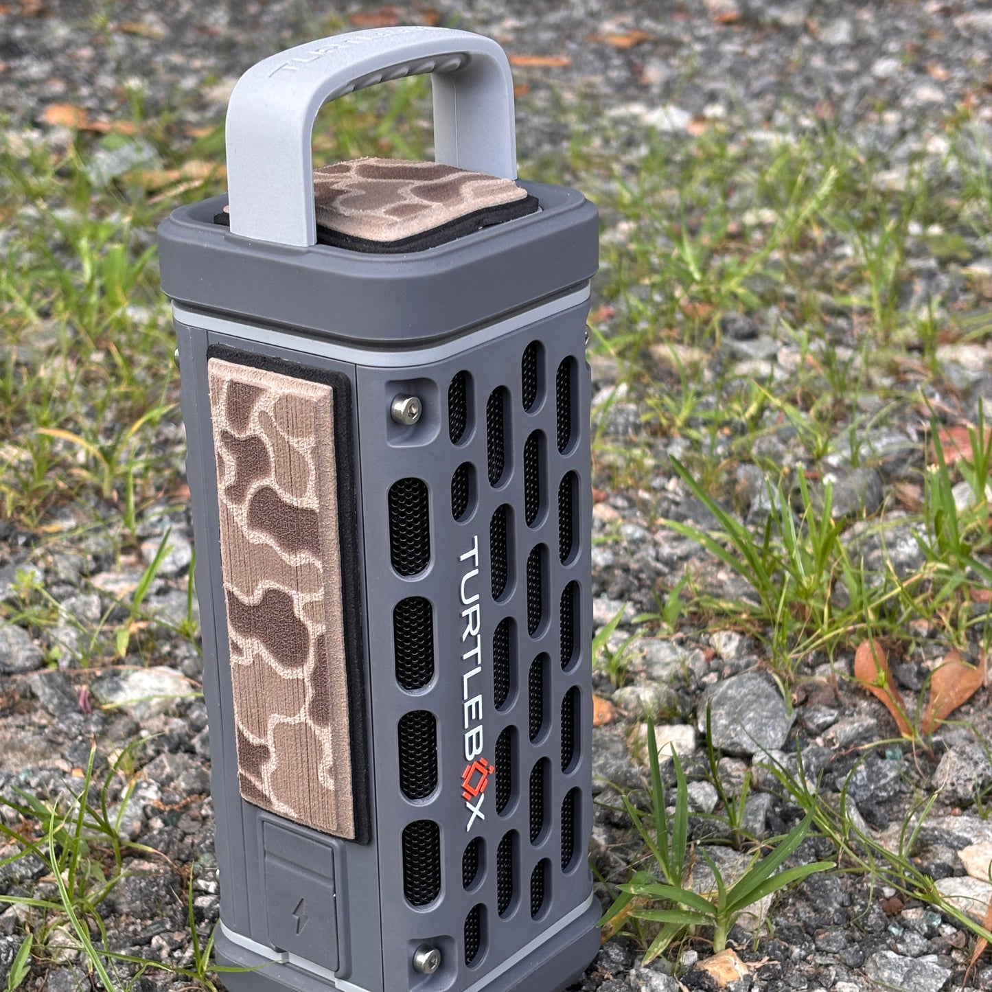 "Jett's Camo" - Custom Speaker Shell for Turtlebox RANGER