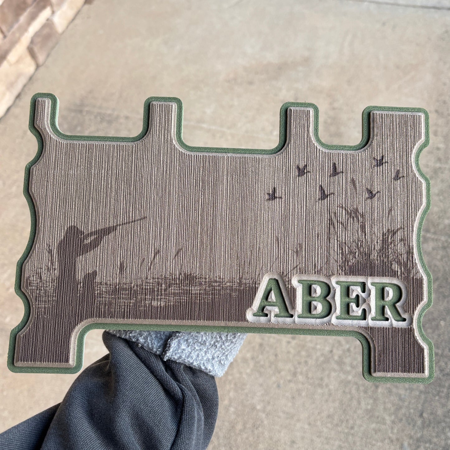 "Elevated Riley" - Custom Speaker Shell for Turtlebox or Ecoxgear Defender