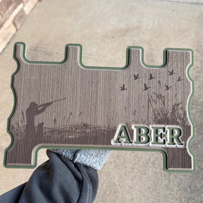 "Elevated Riley" - Custom Speaker Shell for Turtlebox or Ecoxgear Defender