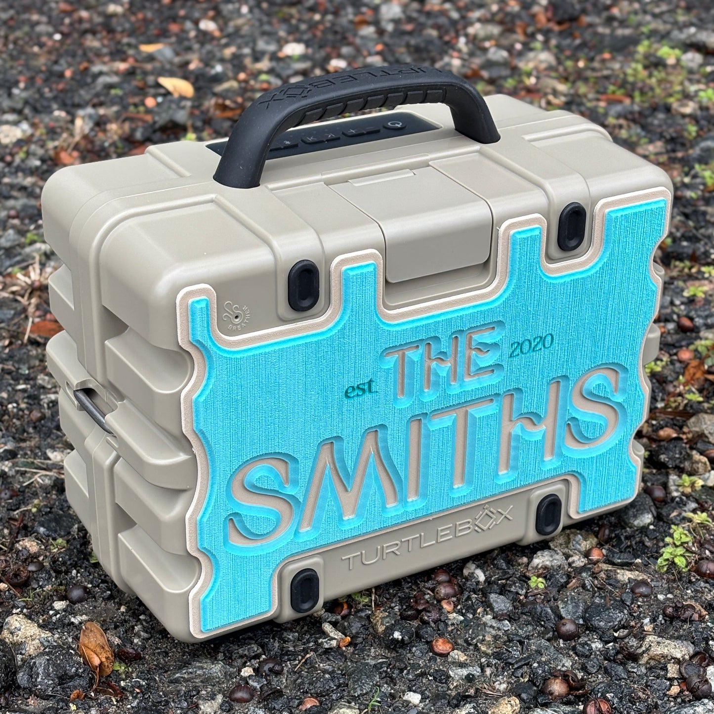 "The Wedding Present" - Custom Speaker Shell for Turtlebox or Ecoxgear Defender