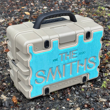 "The Wedding Present" - Custom Speaker Shell for Turtlebox or Ecoxgear Defender