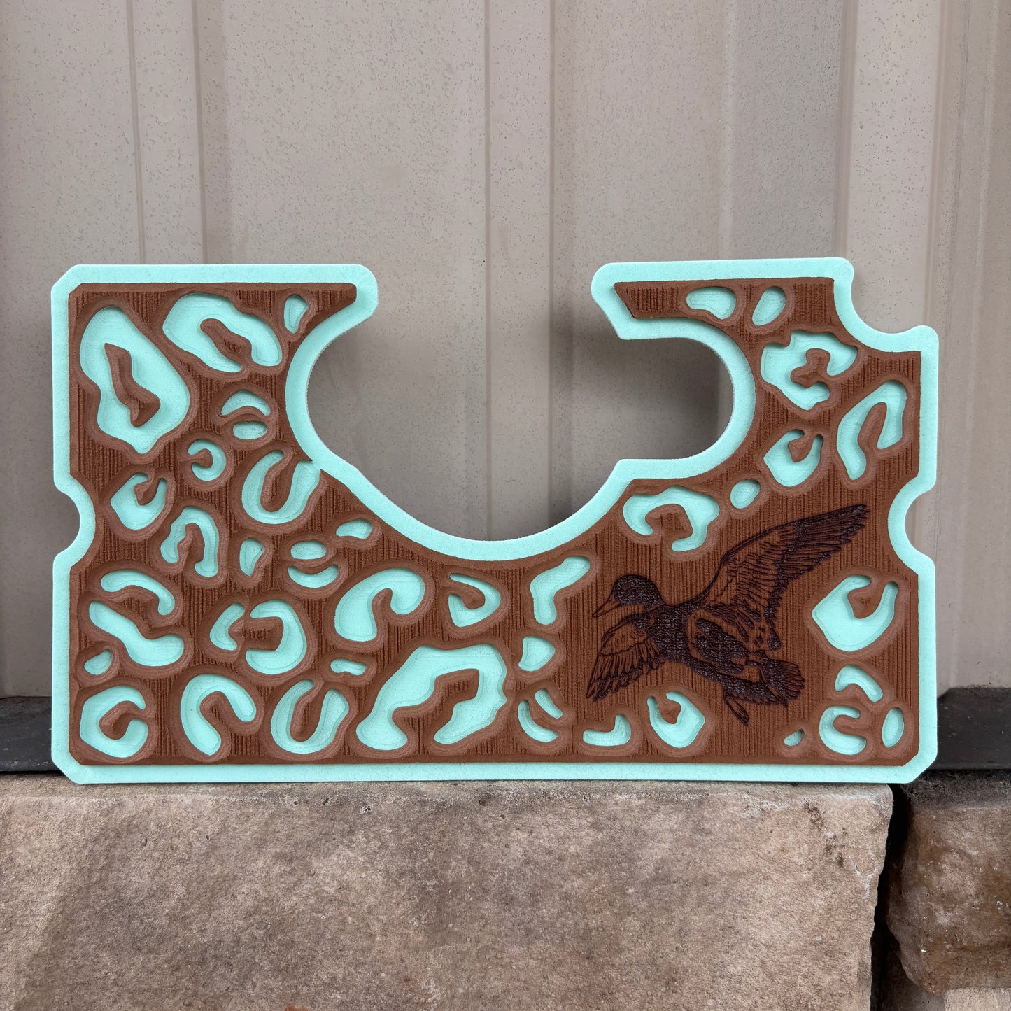 "Cheetah Print" - Custom Speaker Shell for Turtlebox or Ecoxgear Defender