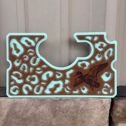 "Cheetah Print" - Custom Speaker Shell for Turtlebox or Ecoxgear Defender