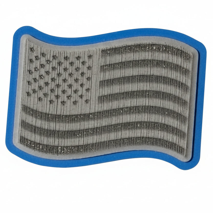 "Merica" - Custom EVA FOAM Sticker