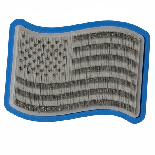 "Merica" - Custom EVA FOAM Sticker