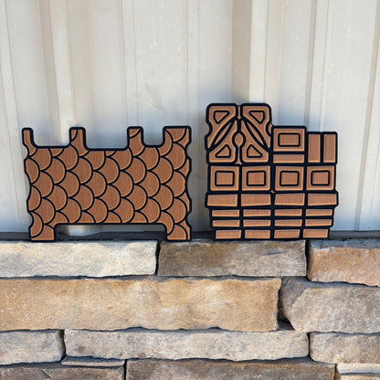 "FISH SCALES" - Custom Speaker Shell for Turtlebox or Ecoxgear Defender