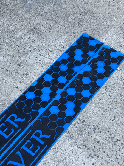"Hexagons" - Custom Power Step EVA Foam for YOUR VEHICLE