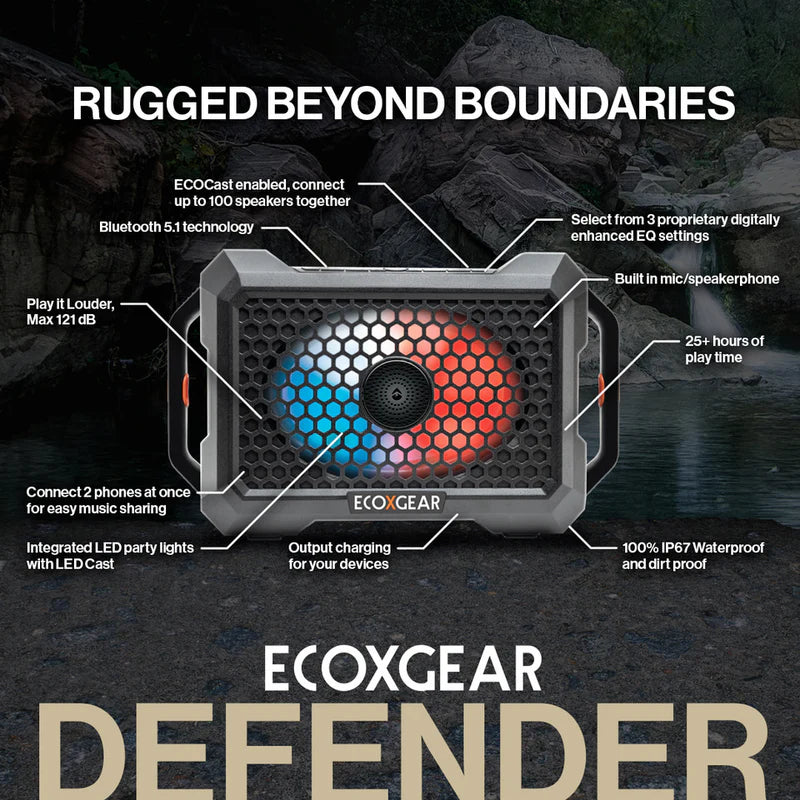 The DEFENDER by ECOXGEAR