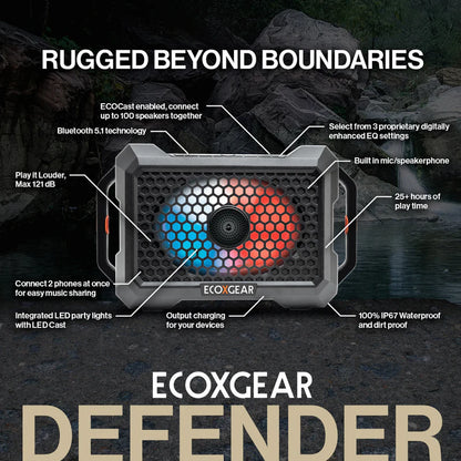 The DEFENDER by ECOXGEAR