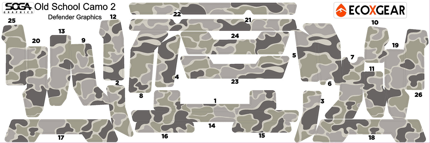 ECOXGEAR Defender Skins