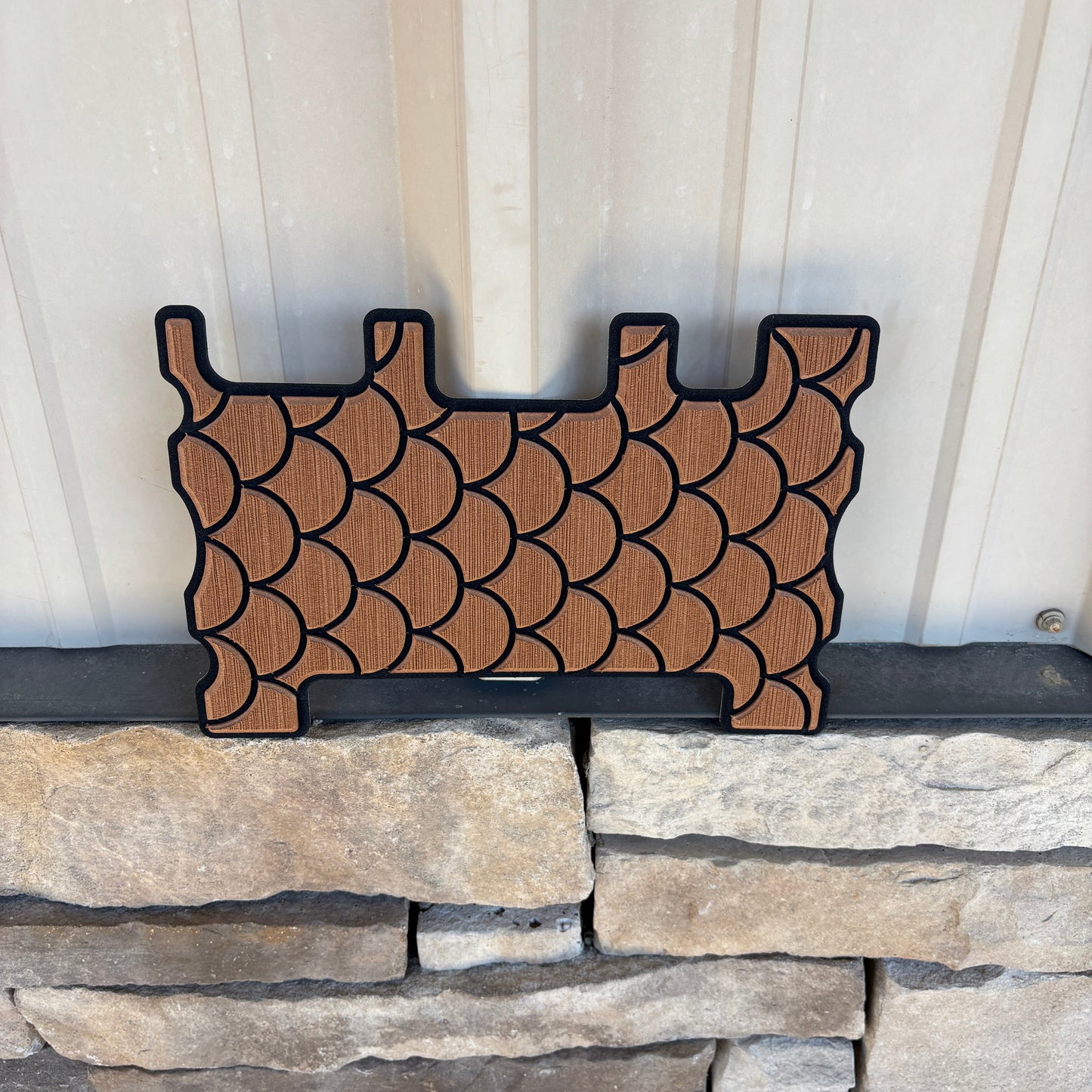 "FISH SCALES" - Custom Speaker Shell for Turtlebox or Ecoxgear Defender