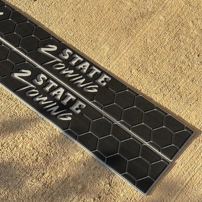 "Hexagons" - Custom Power Step EVA Foam for YOUR VEHICLE