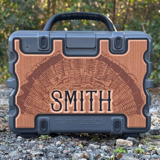 "Fanned Out" - Custom Speaker Shell for Turtlebox or Ecoxgear Defender