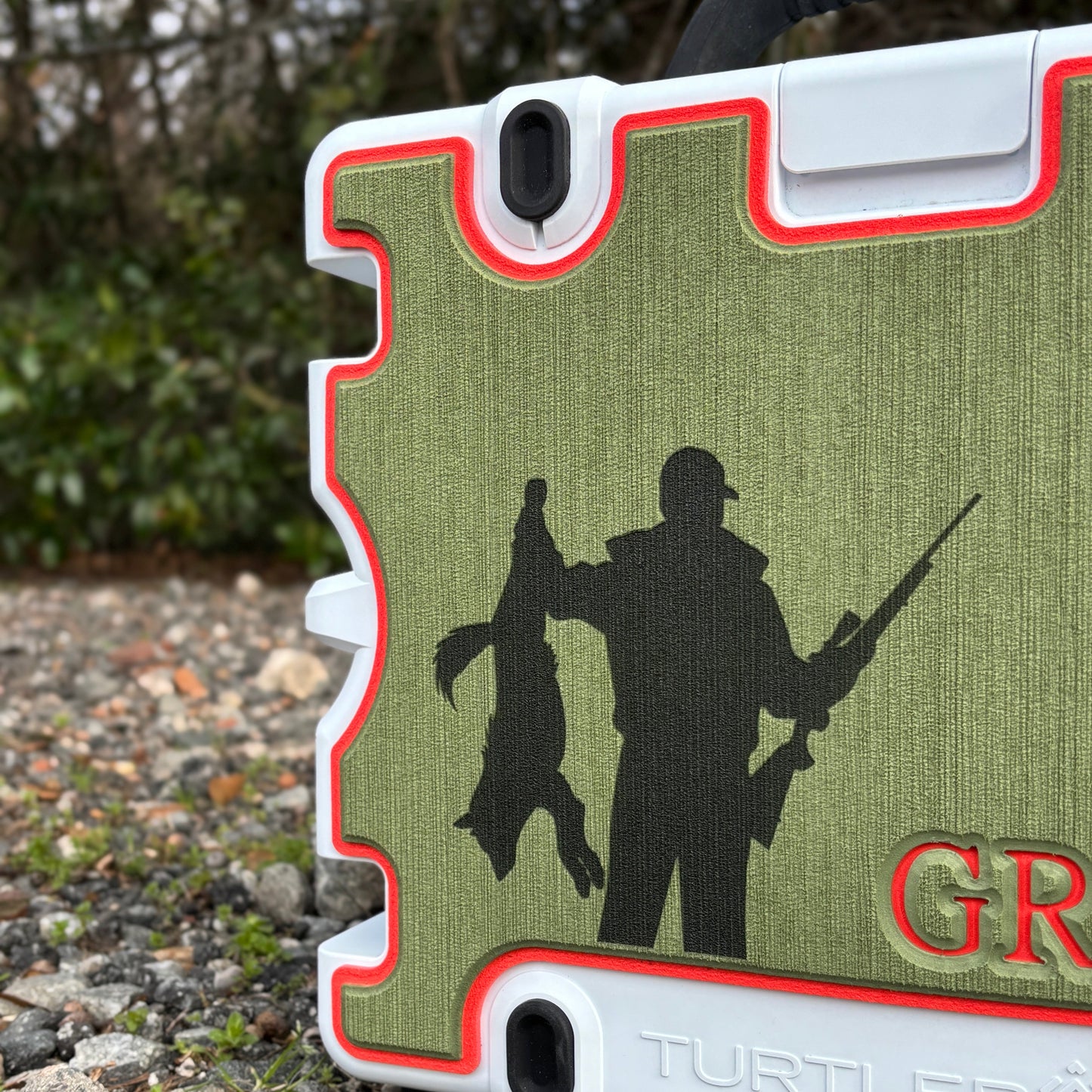 "Predator Pro" - Custom Speaker Shell for Turtlebox or Ecoxgear Defender