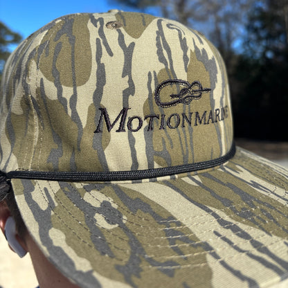 Motion Marine Mossy Oak Bottomland Goat Rope Hat