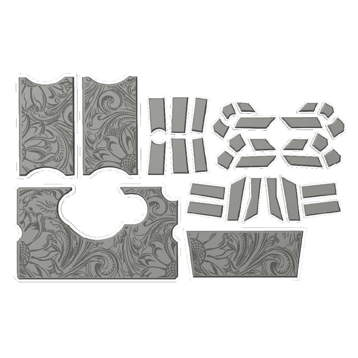 "OUTLAW" - Custom EVA Foam Routed Speaker Shell for Ecoxgear Defender