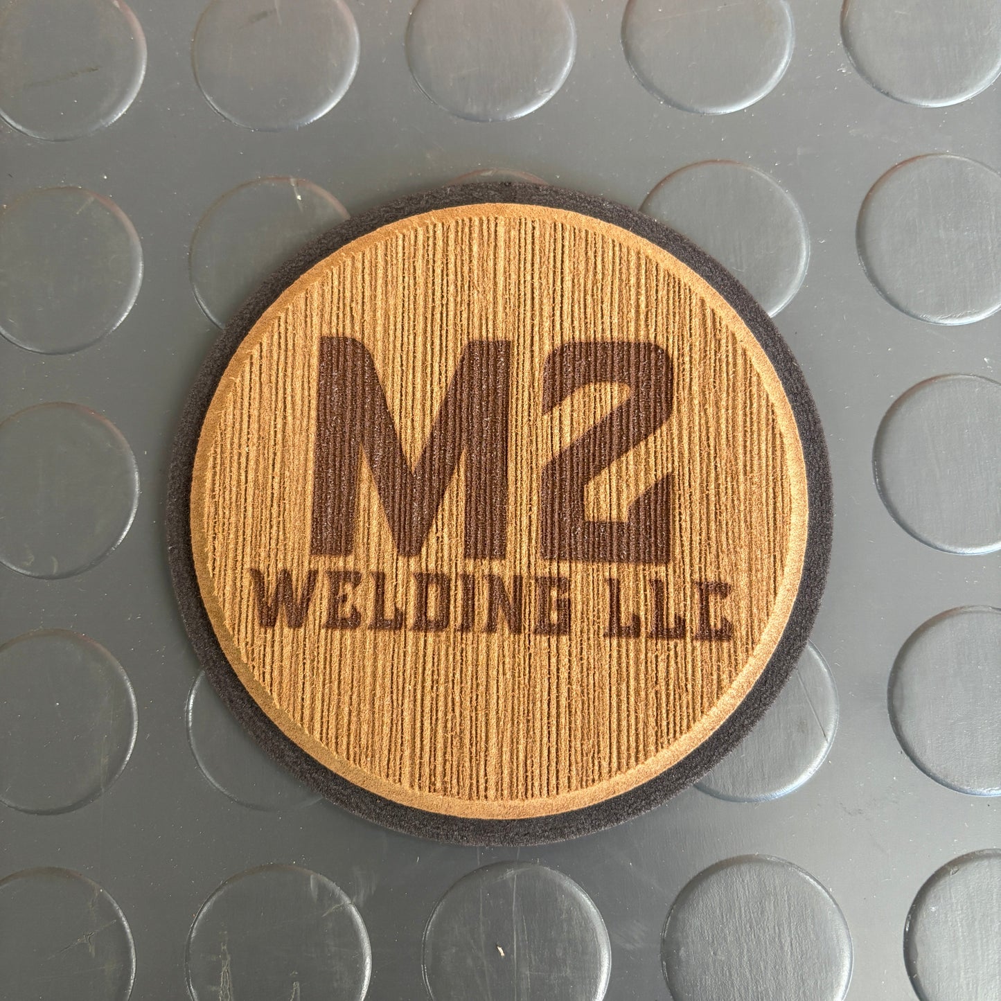 4" COASTERS - Custom EVA Foam Coasters - Multiple Colors!