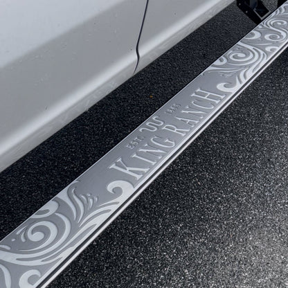 "OUTLAW" - Custom Power Step EVA Foam for YOUR VEHICLE