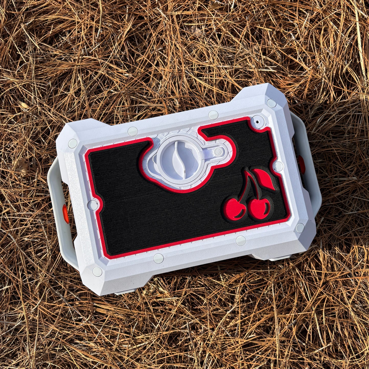 "Cherries" - Custom Speaker Shell for Turtlebox or Ecoxgear Defender