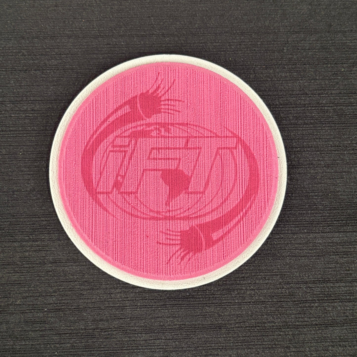 4" COASTERS - Custom EVA Foam Coasters - Multiple Colors!