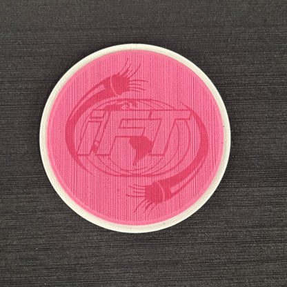 4" COASTERS - Custom EVA Foam Coasters - Multiple Colors!