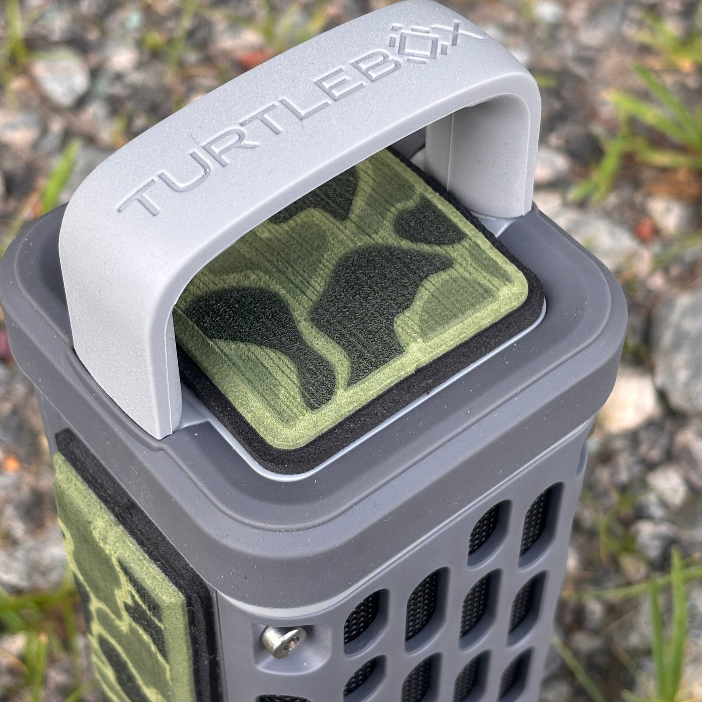 "Jett's Camo" - Custom Speaker Shell for Turtlebox RANGER