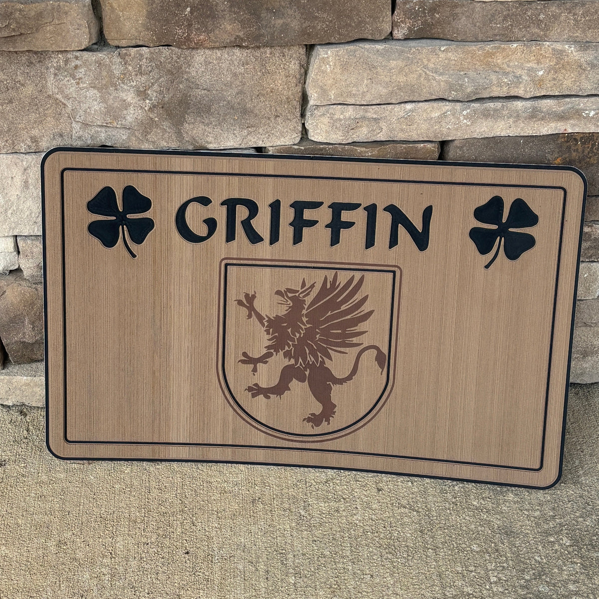 "Strictly Business" - Custom Cooler Topper with YOUR LOGO