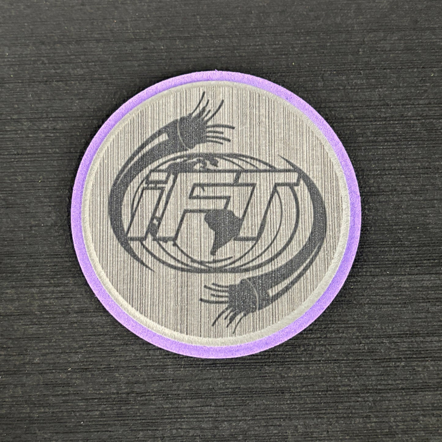 4" COASTERS - Custom EVA Foam Coasters - Multiple Colors!