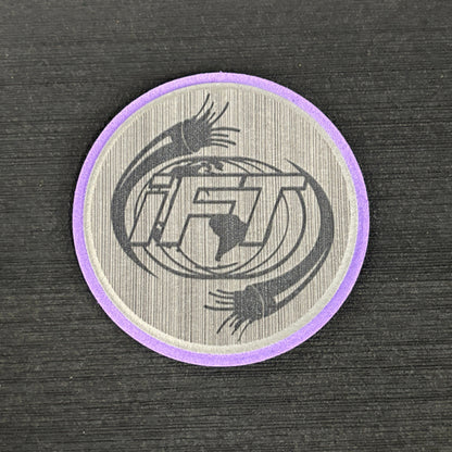 4" COASTERS - Custom EVA Foam Coasters - Multiple Colors!