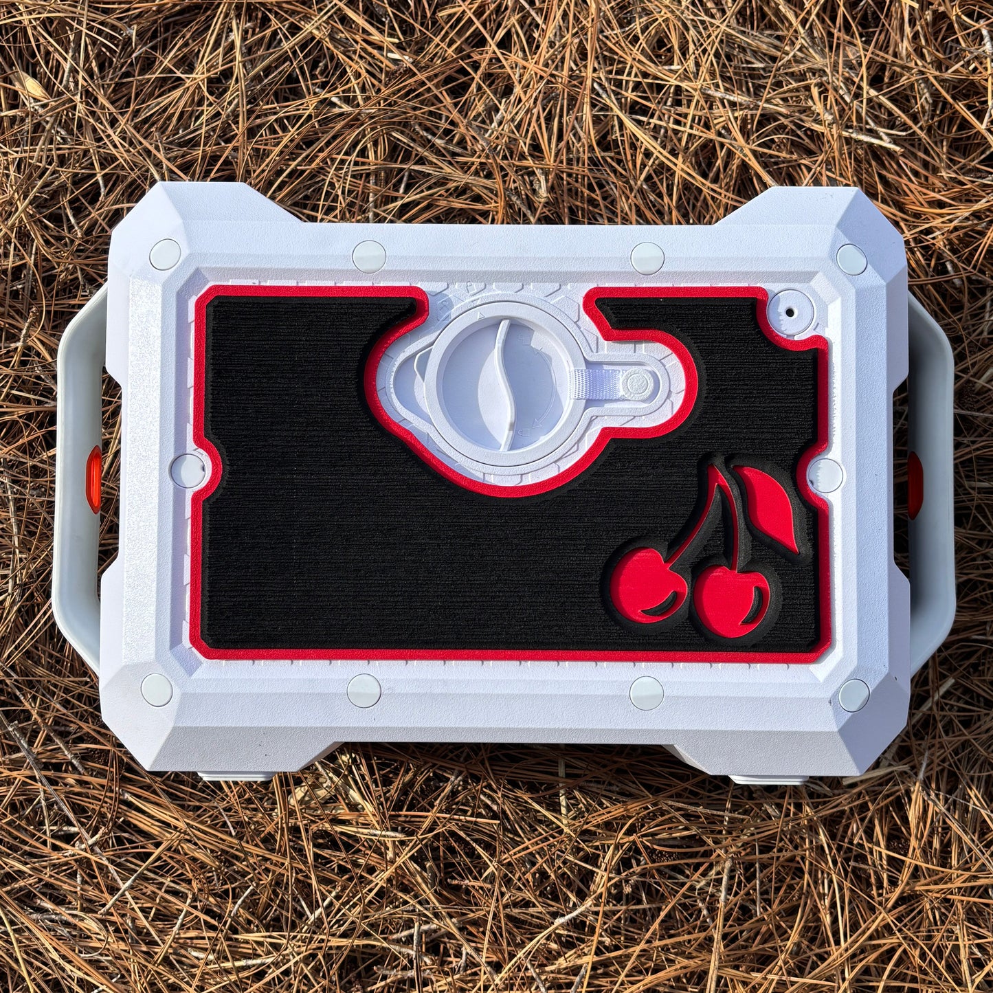 "Cherries" - Custom Speaker Shell for Turtlebox or Ecoxgear Defender