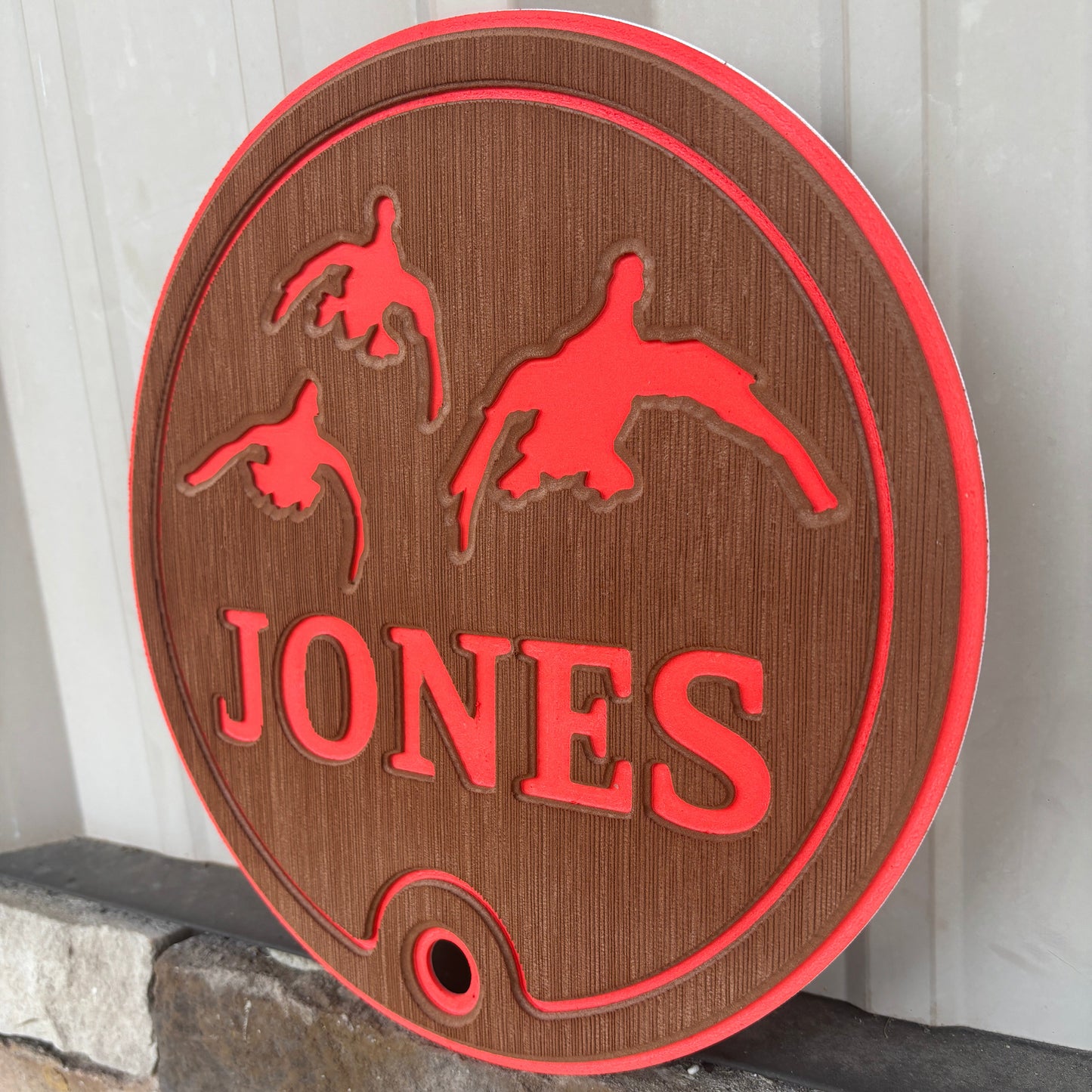 "Cupped Ducks" - Custom YETI®  Loadout Bucket Lid Foam Topper