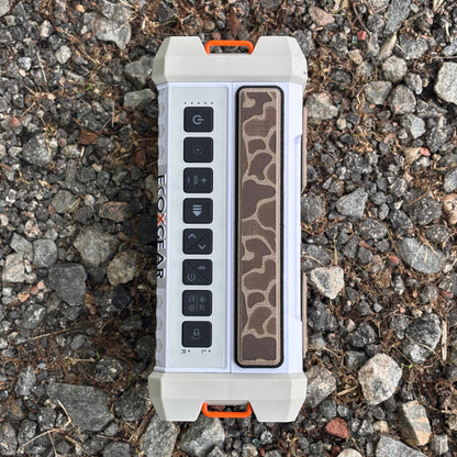 "Jett's Camo" - Custom EVA Foam Routed Speaker Shell for Ecoxgear Defender Scout
