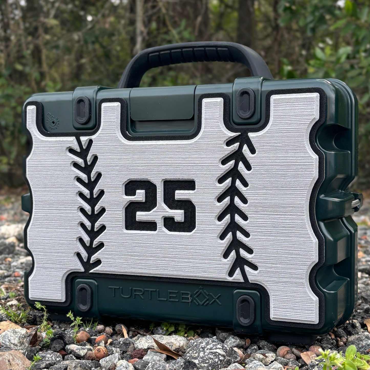 "Seams" - Custom Speaker Shell for Turtlebox or Ecoxgear Defender