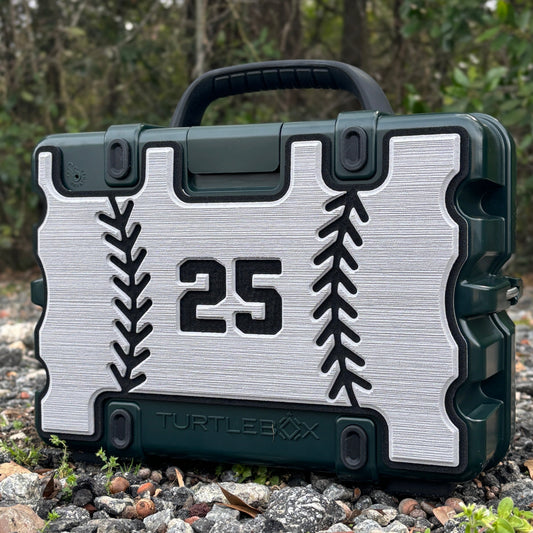"Seams" - Custom Speaker Shell for Turtlebox or Ecoxgear Defender