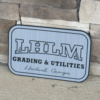 "Strictly Business" - Custom Cooler Topper with YOUR LOGO