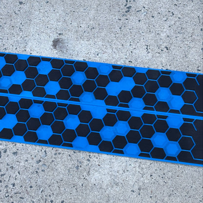 "Hexagons" - Custom Power Step EVA Foam for YOUR VEHICLE