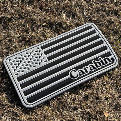 "American Flag" - Fully Routed Custom Cooler Topper