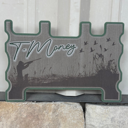 "Elevated Riley" - Custom Speaker Shell for Turtlebox or Ecoxgear Defender