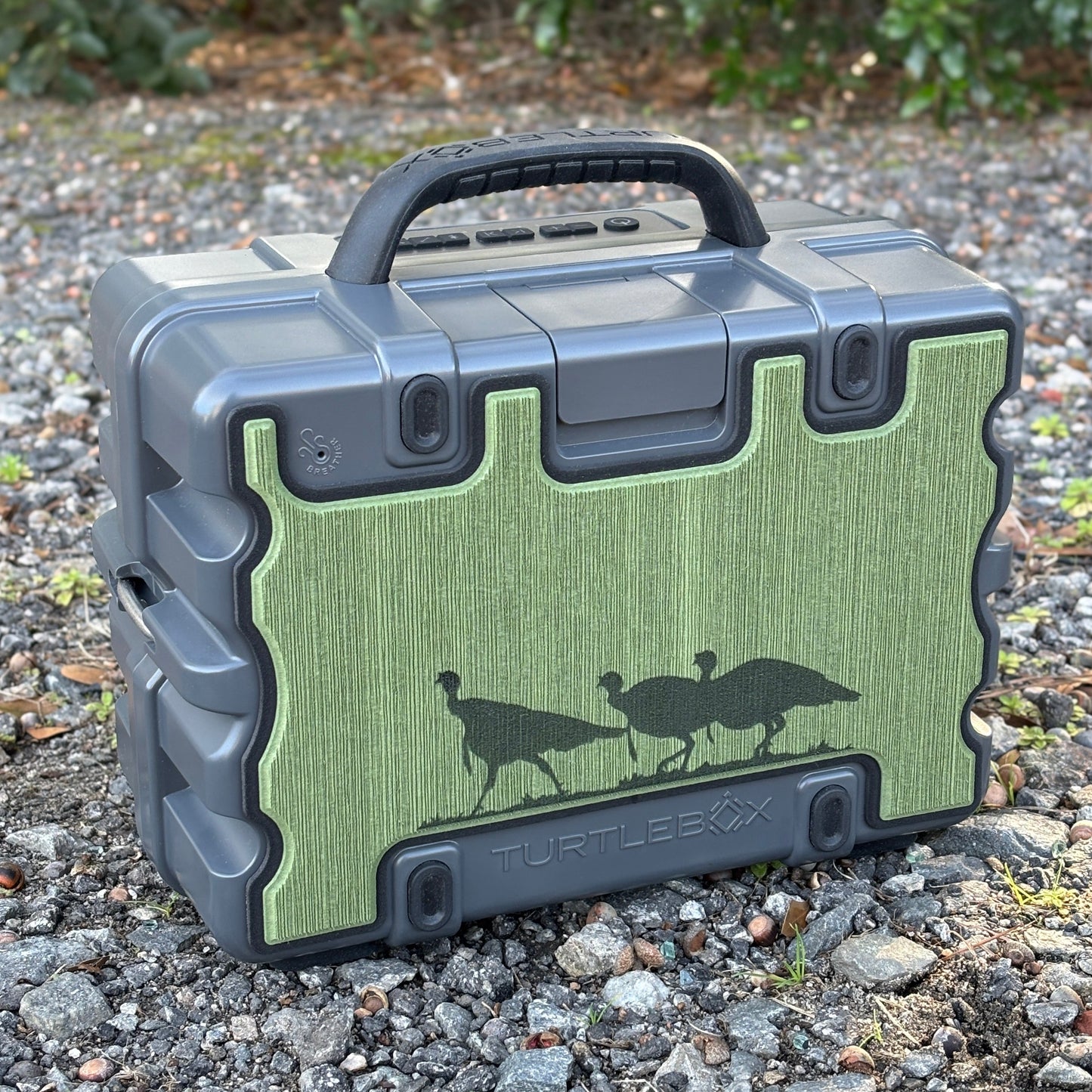 "Squad" - Custom Speaker Shell for Turtlebox or Ecoxgear Defender