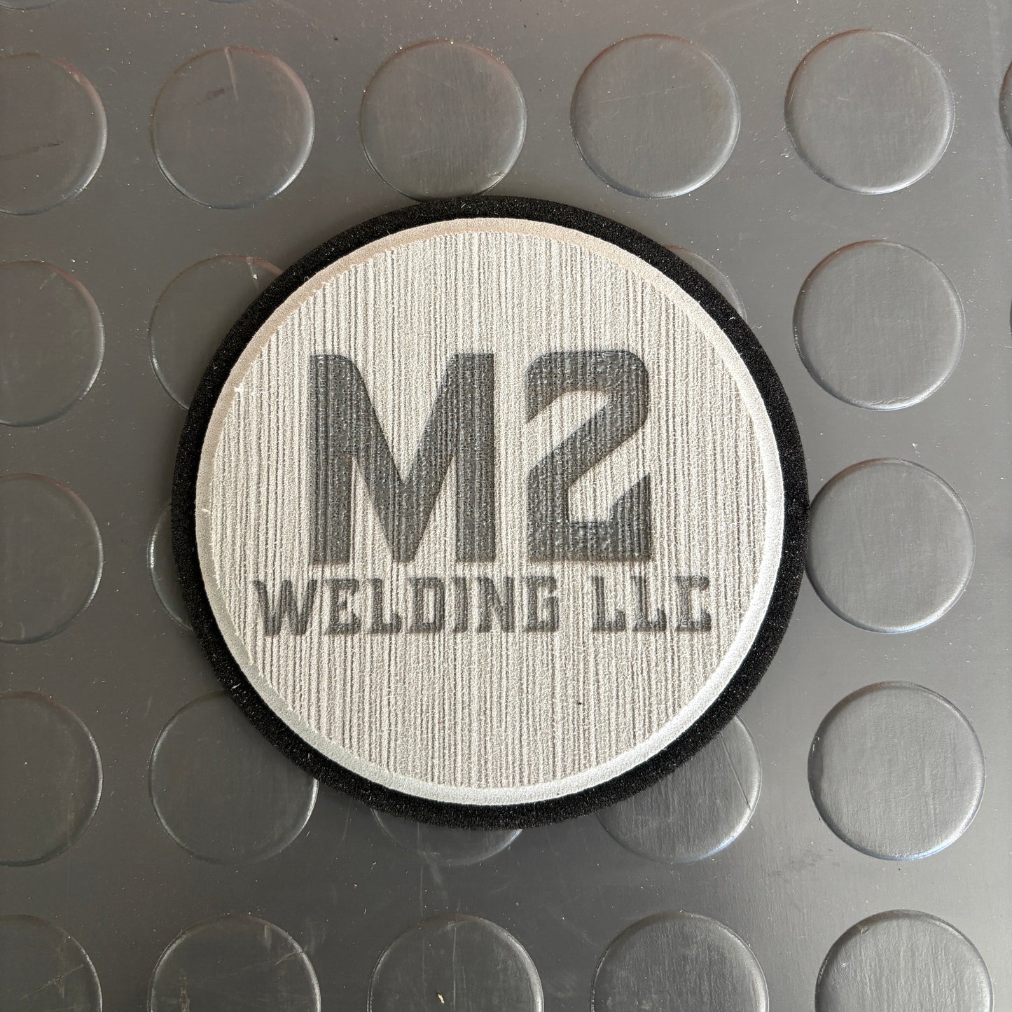 4" COASTERS - Custom EVA Foam Coasters - Multiple Colors!