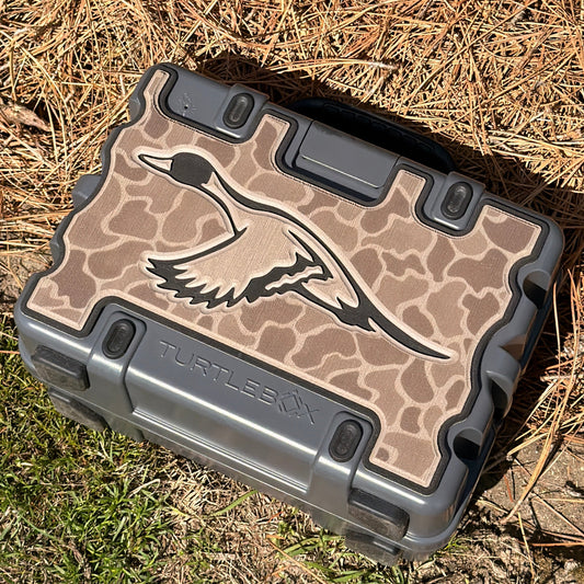 "Pintail" - Custom Speaker Shell for Turtlebox Speakers