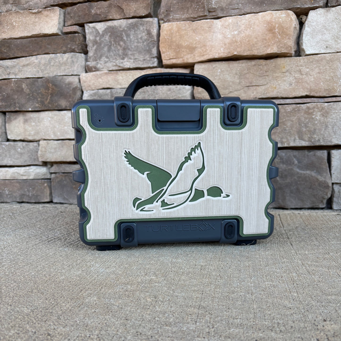 "FLYING" - Custom Speaker Shell for Turtlebox or Ecoxgear Defender