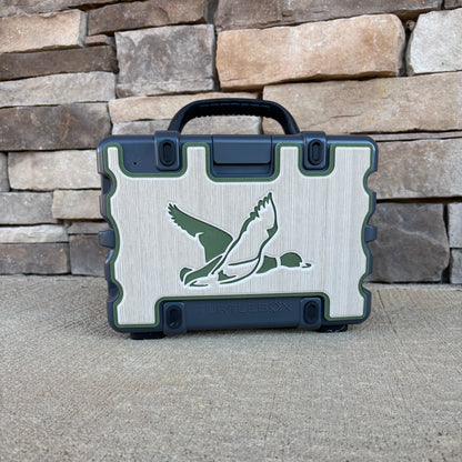 "FLYING" - Custom Speaker Shell for Turtlebox or Ecoxgear Defender