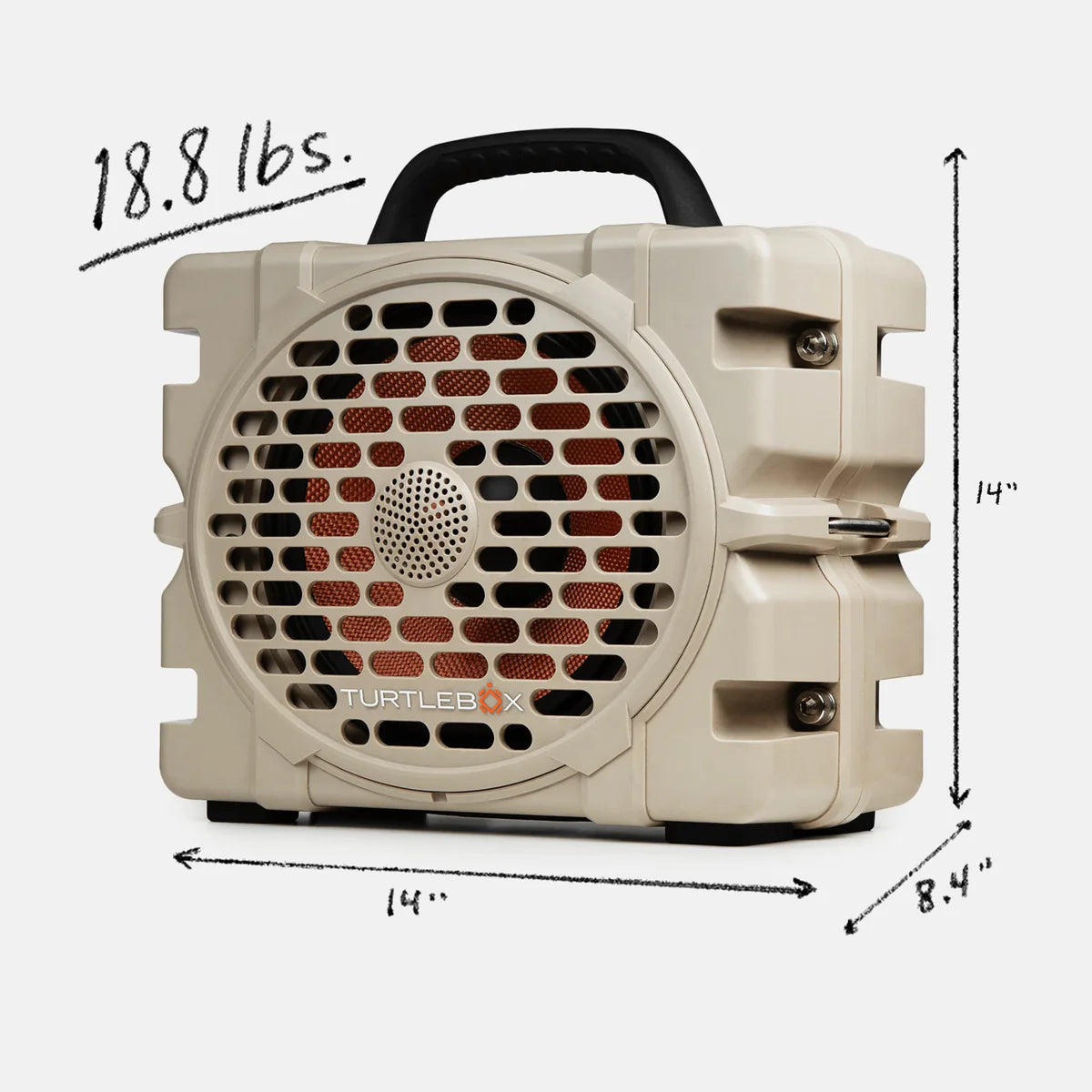 Turtlebox Grande Exploded View The GRANDE by TURTLEBOX – Motion Marine Customs