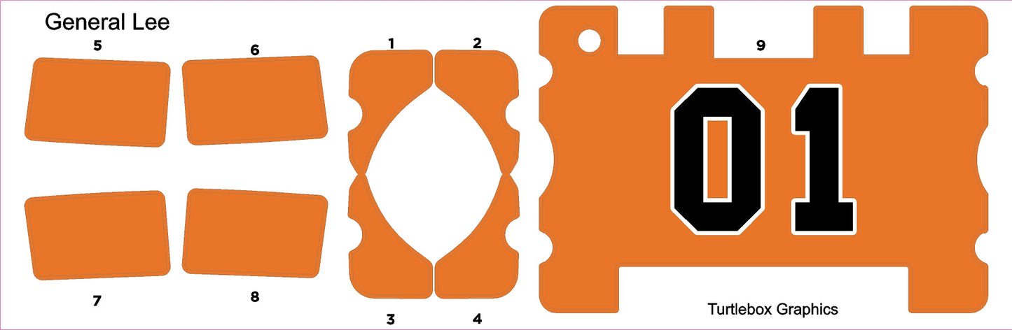 Turtlebox Gen 2 & Gen 3 Skins