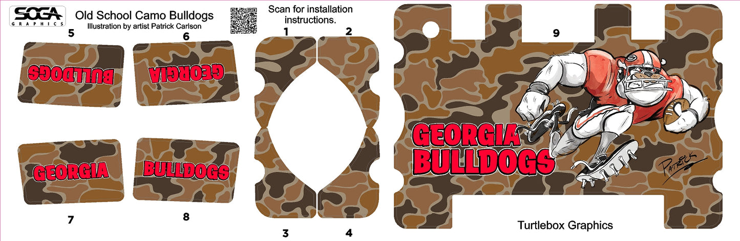 Turtlebox Gen 2 & Gen 3 Skins