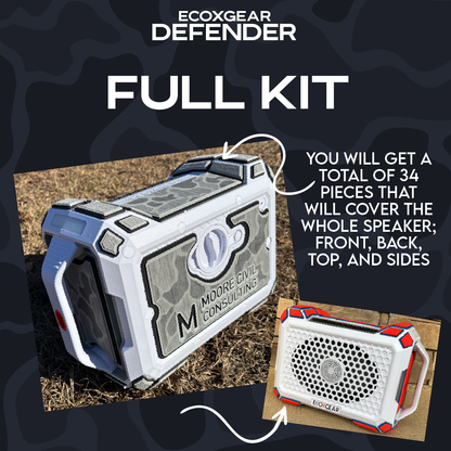 "Girl's Night Out" - Custom Speaker Shell for Turtlebox or Ecoxgear Defender