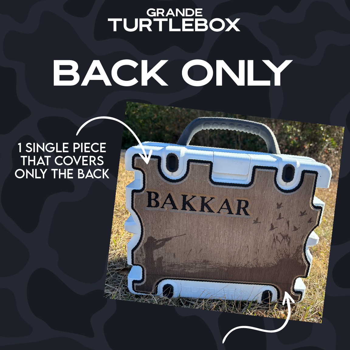 "Girl's Night Out" - Custom Speaker Shell for Turtlebox or Ecoxgear Defender
